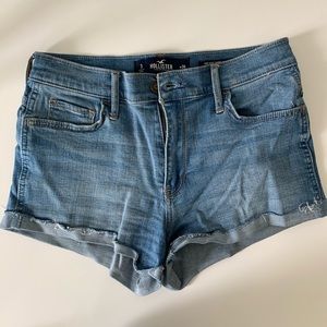 Hollister Denim Shorts